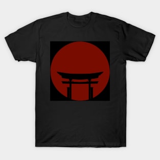 Japanese temple T-Shirt